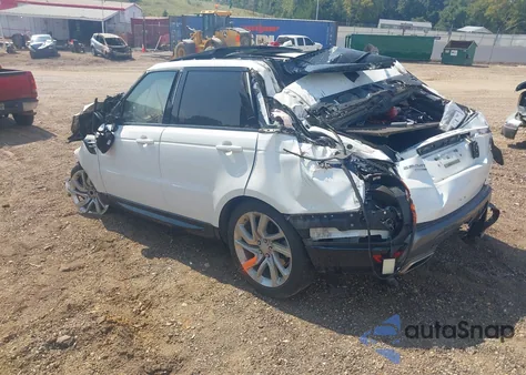 2018 Land Rover Range Rover Sport Hse из США, поврежденный, VIN SALWR2RVXJA806152